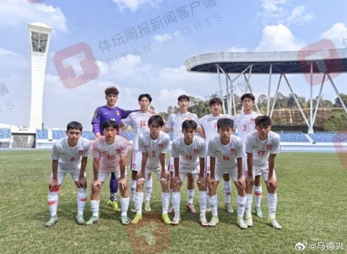 鄧捷夫、賈偉偉各入一球，U17國少0-2不敵07年齡段精英訓練營