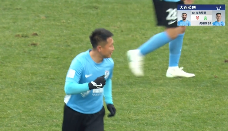 隊長來了！38歲閻相闖替補登場，上演賽季&重返中超首秀！